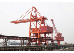 橋式抓斗卸船機(jī)批發(fā)價(jià)   橋式抓斗卸船機(jī)供應(yīng)商
