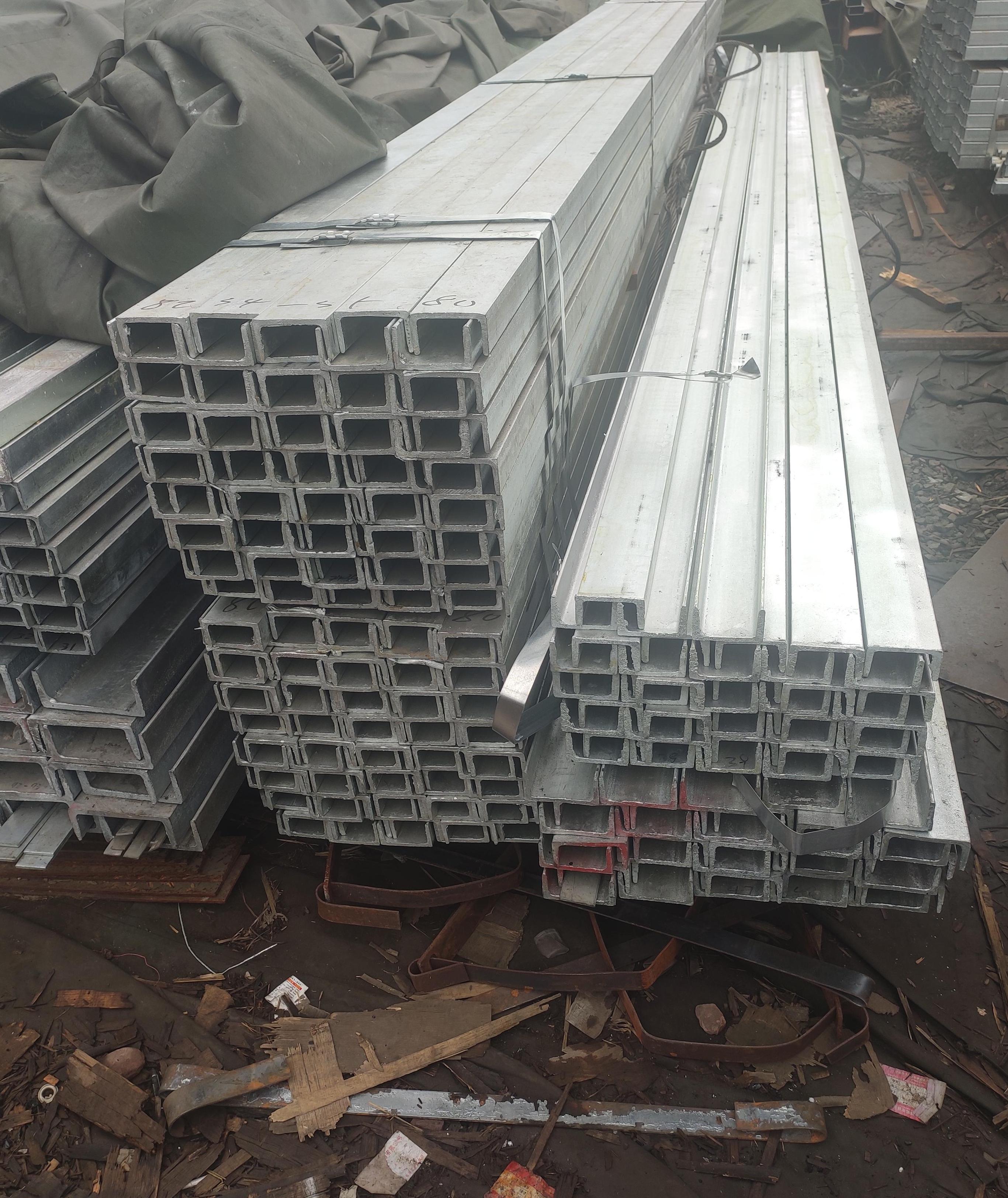 鍍鋅槽鋼 建筑槽鋼廠家價(jià)格