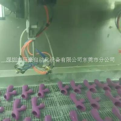 在線五軸噴涂往復(fù)機(jī) 硅膠塑膠油漆自動(dòng)噴油設(shè)備