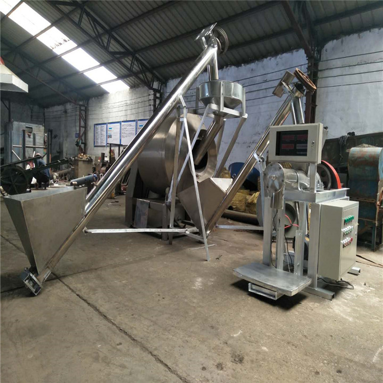 大型不銹鋼滾筒式種子肥料包衣機(jī)認(rèn)準(zhǔn)金富民山東商標(biāo)