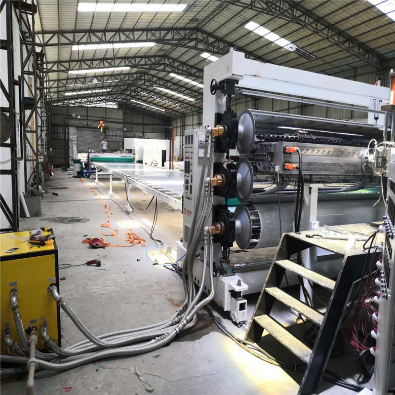 PE/PP板設(shè)備 塑料板生產(chǎn)線廠家定制銷售各尺寸