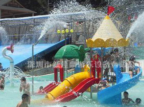 水上樂園設計定制滑梯組合功能多廠家銷