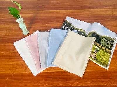 真絲枕套隱形拉鏈真絲枕