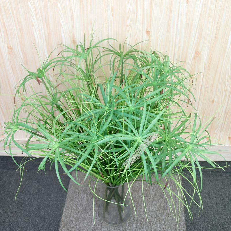 阻燃蘆葦仿真植物72cm旱傘草風(fēng)車(chē)草水竹盆栽室內(nèi)裝飾綠植擺件 72cm風(fēng)車(chē)草