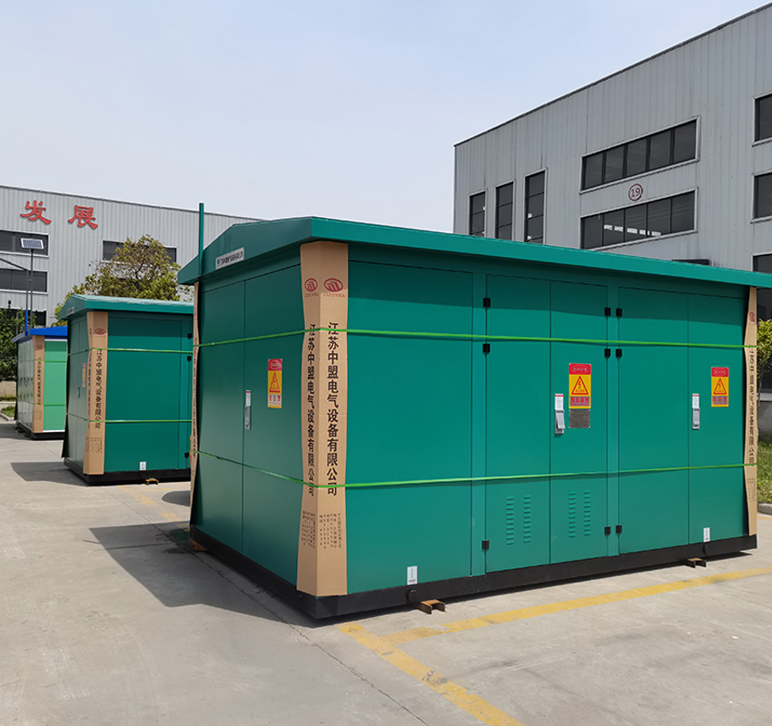 南京10kV~35kV箱式變電站工廠定制，配電工程歐式、地埋式、預(yù)裝式變電站