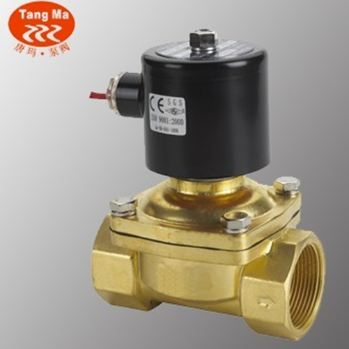 2W黃銅電磁閥廠家銷售、價格實惠、廠家定制【上海唐瑪泵閥有限公司】