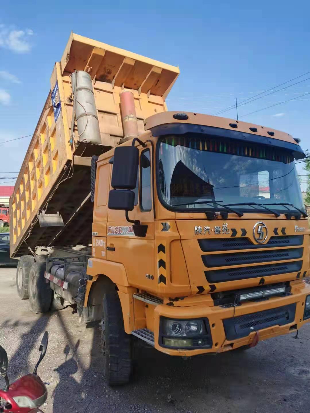 急售2017年3月*陜汽德龍自