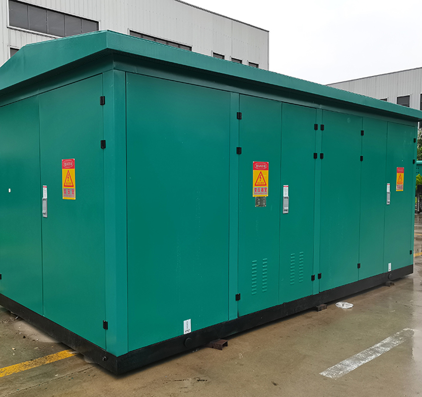 南京10kV~35kV箱式變電站工廠定制，配電工程歐式、地埋式、預(yù)裝式變電站