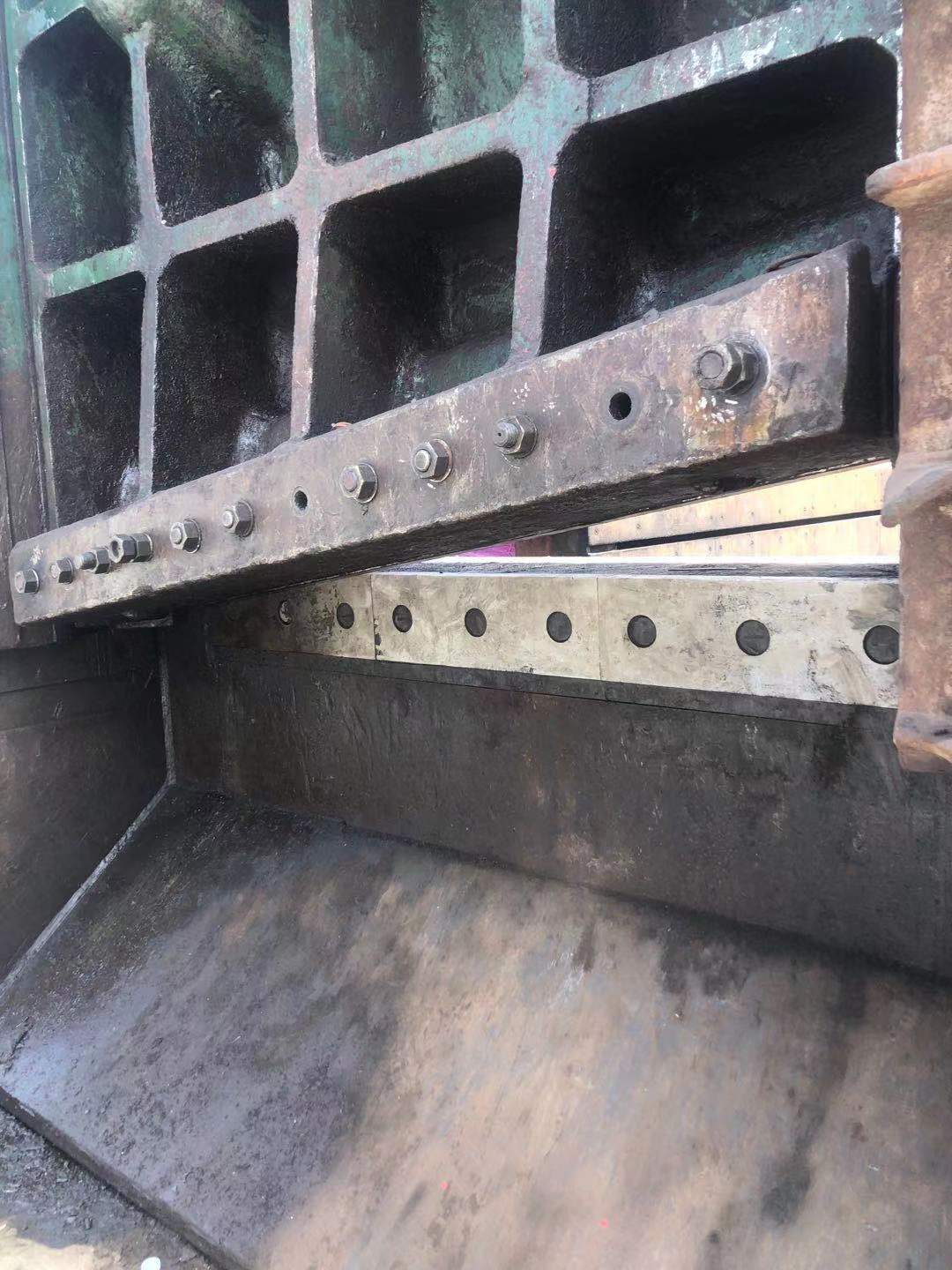 二手廢鋼龍門剪切機(jī)630噸現(xiàn)貨出88萬全套