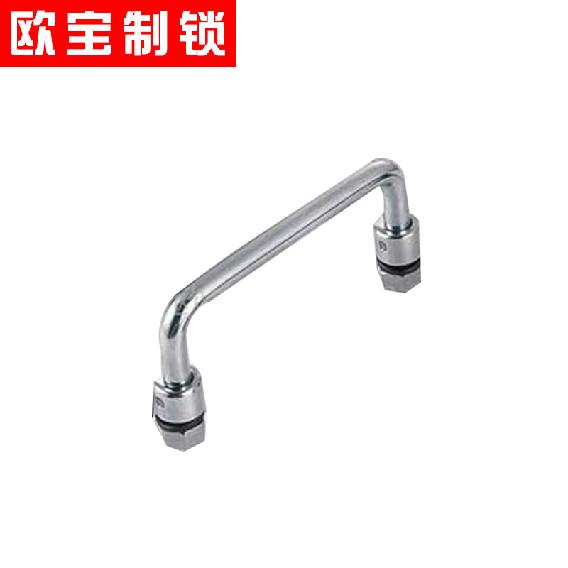 不銹鋼拉手  電器柜拉手 開關柜拉手 LS506-100鍍鉻鋼