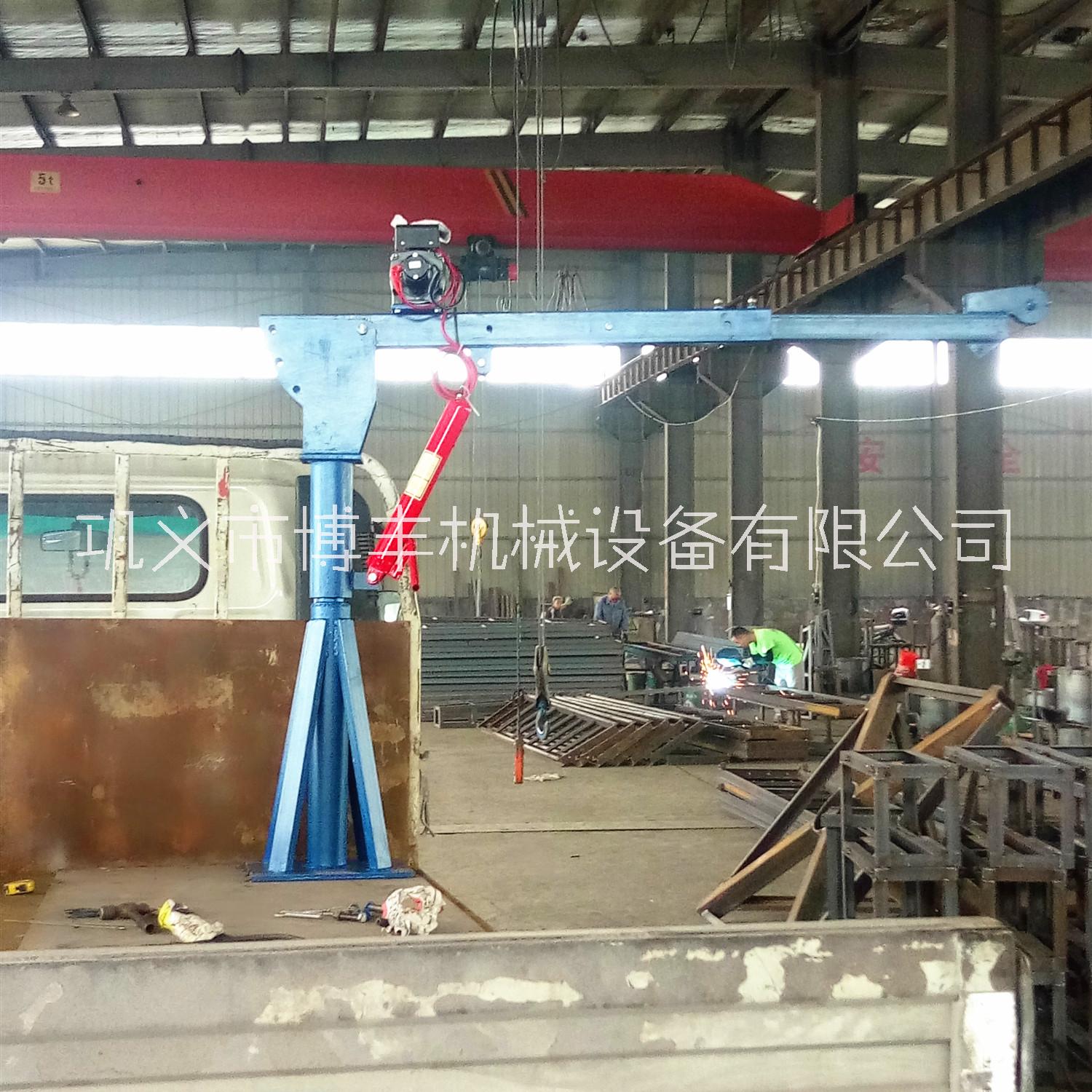 800公斤車載小吊機(jī) 車載懸臂小吊機(jī) 小型起吊機(jī) 小起重機(jī)