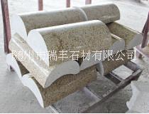 湖北異形石材廠家批發(fā) 白麻異形石材貨源