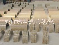 異形石材加工廠 黃金麻異形石材