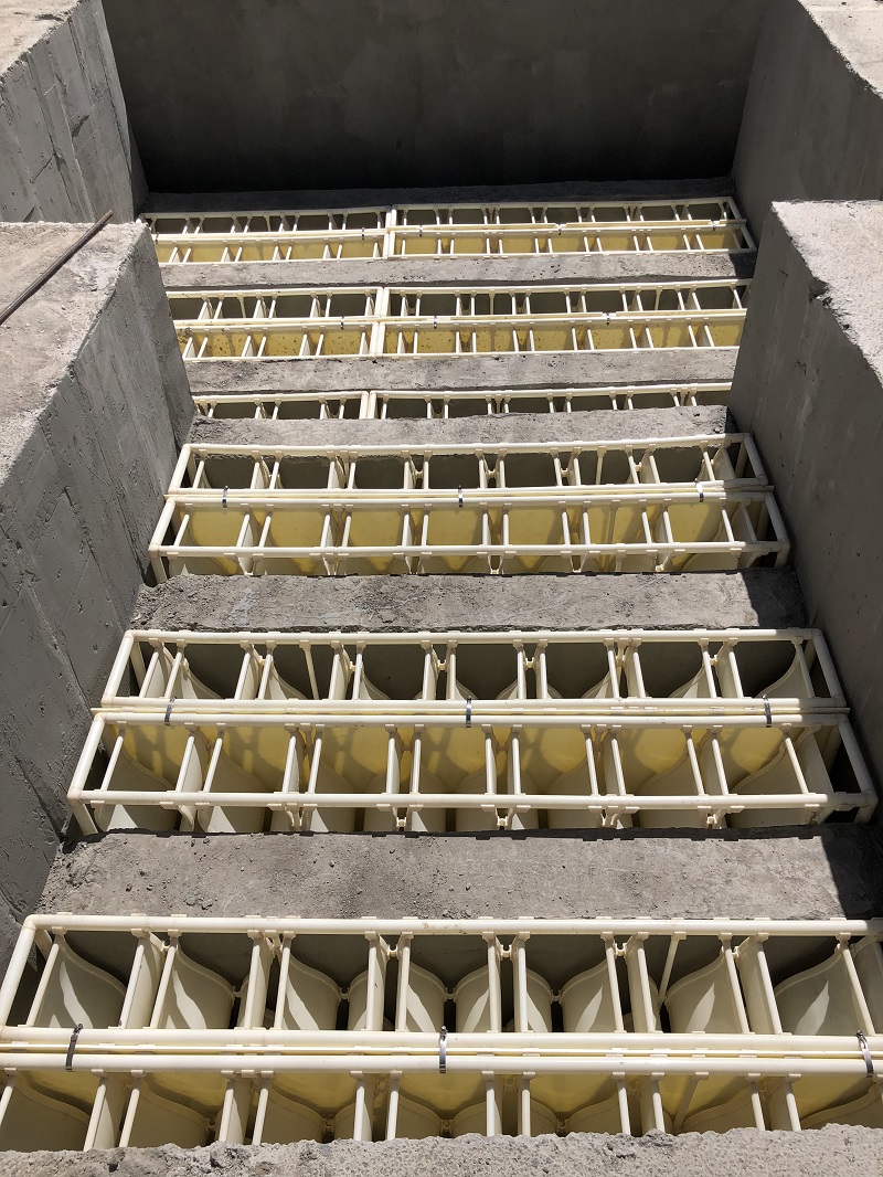 異波形板反應(yīng)器\豎式波形板反應(yīng)器\ABS波形絮凝反應(yīng)器\仁源環(huán)保