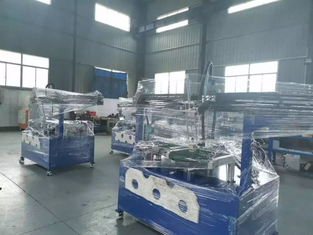 外圓磨、車床上料機 桁架機械手