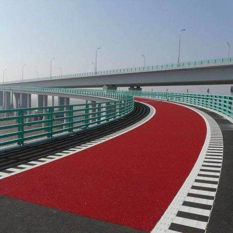 學(xué)校透水地坪 彩色透水路面道路 無(wú)砂透水混凝土 廠(chǎng)家