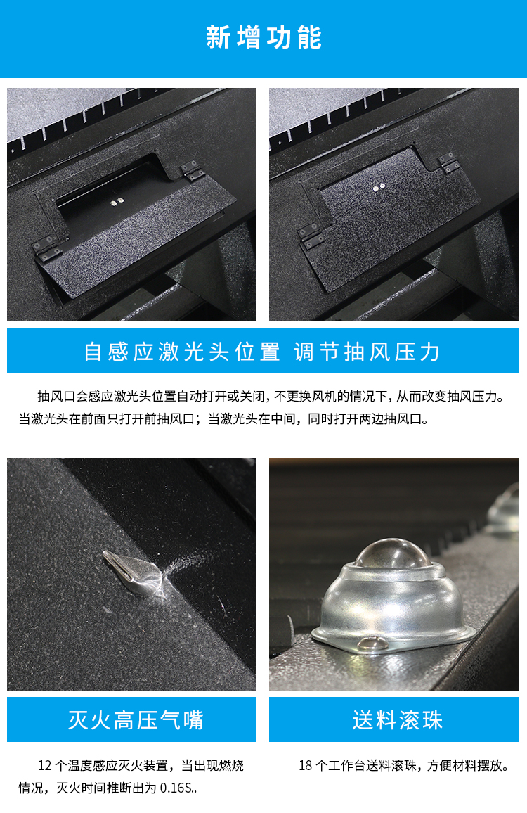 1325（CCD）亞克力激光裁床 廣告發(fā)光字激光切割機(jī) 非金屬材料激光切割機(jī)