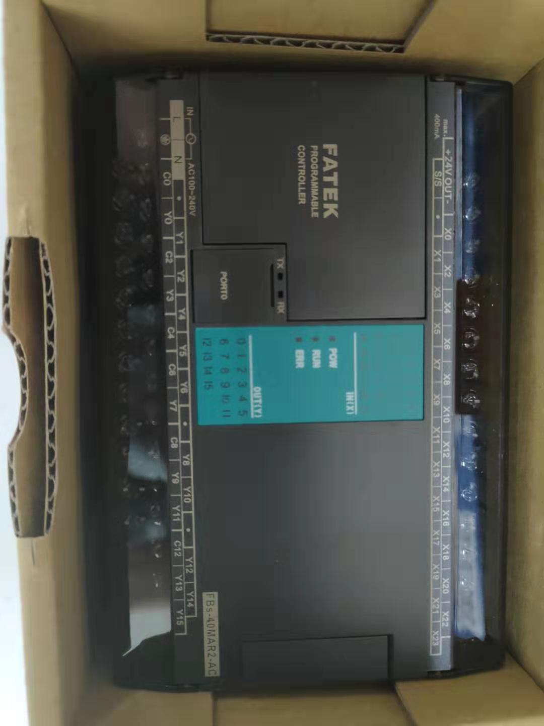 FBS-40MAT2-AC FBS-40MAR2-AC 臺灣永宏原裝全新正品PLC FATEK 臺灣永宏P(guān)LC