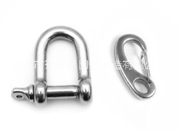 河北馬蹄型卸扣 D型起重連接扣直銷