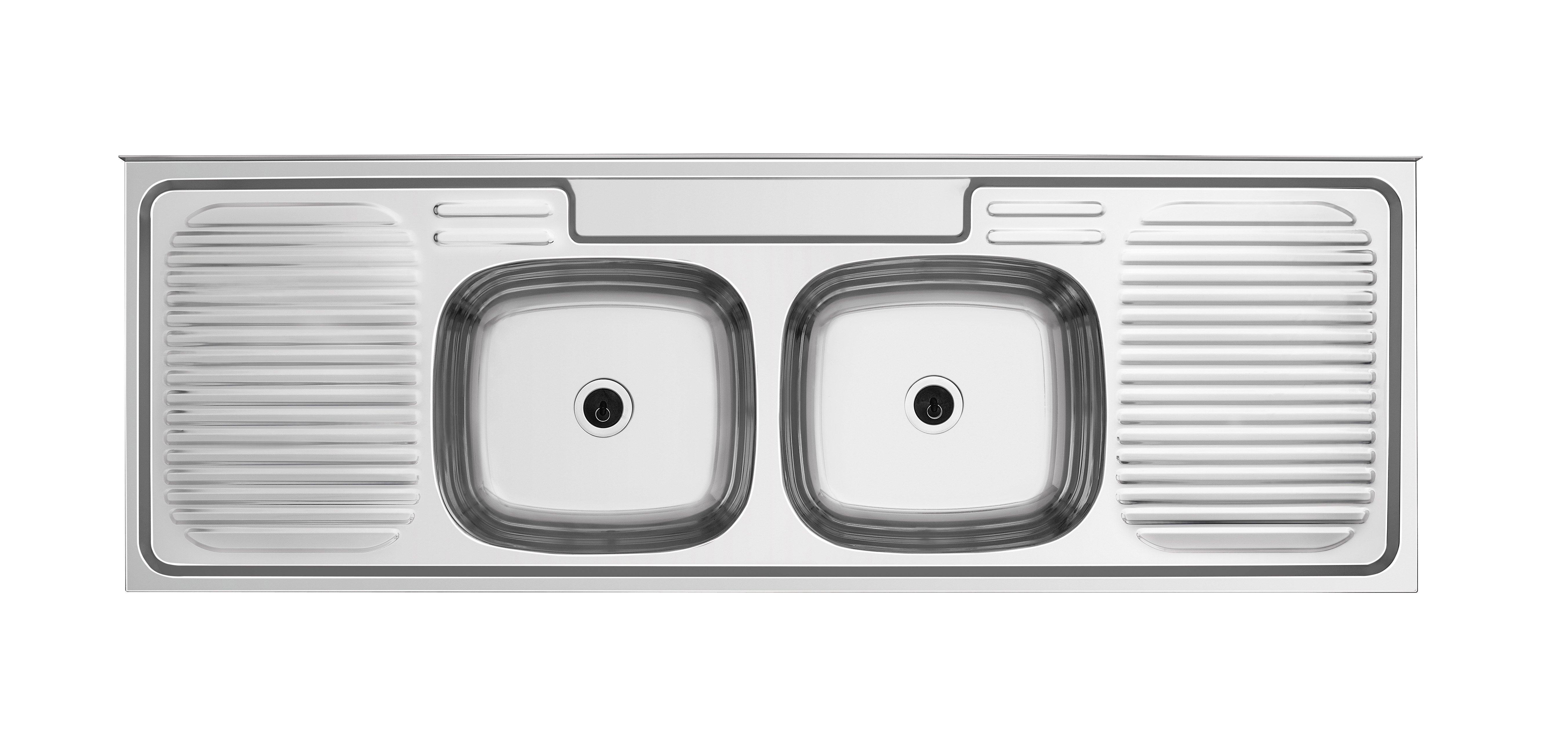 不銹鋼雙槽帶板