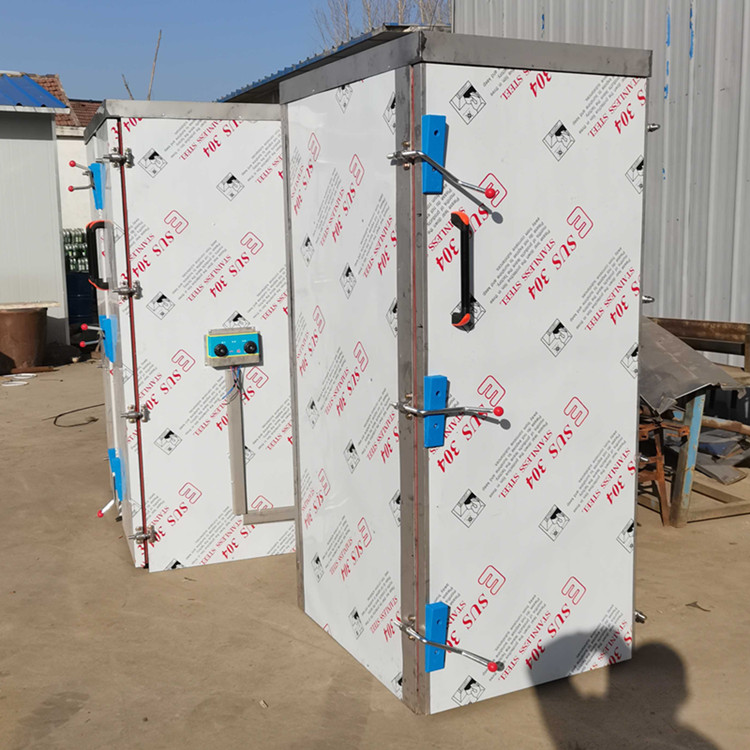 創(chuàng)利灃供應(yīng)單門饅頭蒸房帶爬車臺不銹鋼蒸車鍋爐蒸汽饅頭蒸箱