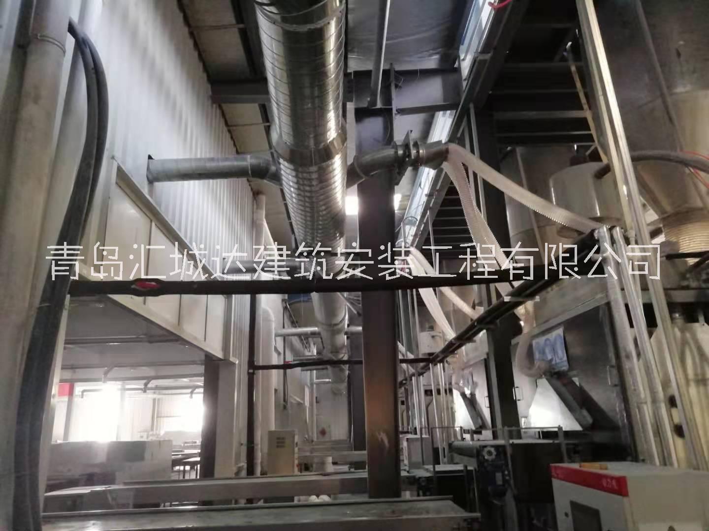 青島溫水管路施工價格、報價