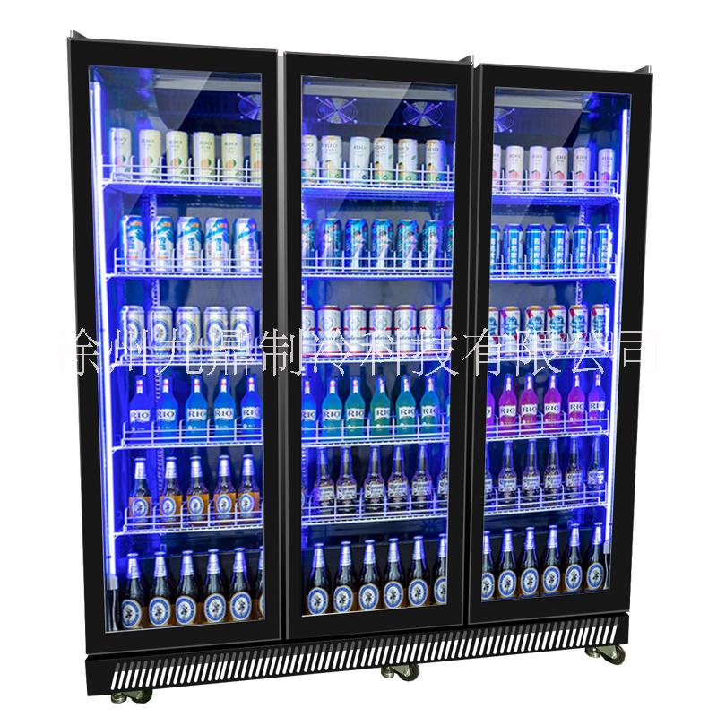 超市飲料柜酒水展示柜酒吧冰箱便利店冰箱