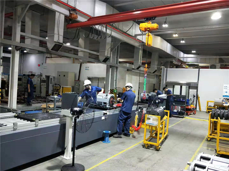 鋼帶式裝配線廠家、報價、供應(yīng)商、熱線【溫嶺市創(chuàng)豐自動化設(shè)備有限公司】