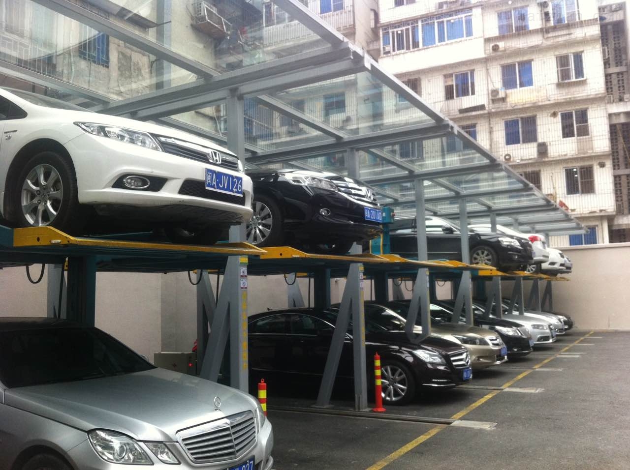 上海出租機(jī)械車庫租賃機(jī)械車位廠家供應(yīng)