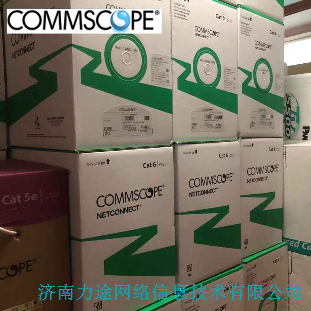 AMP山東代理 濟(jì)南青島 安普六類網(wǎng)線CS31Z
