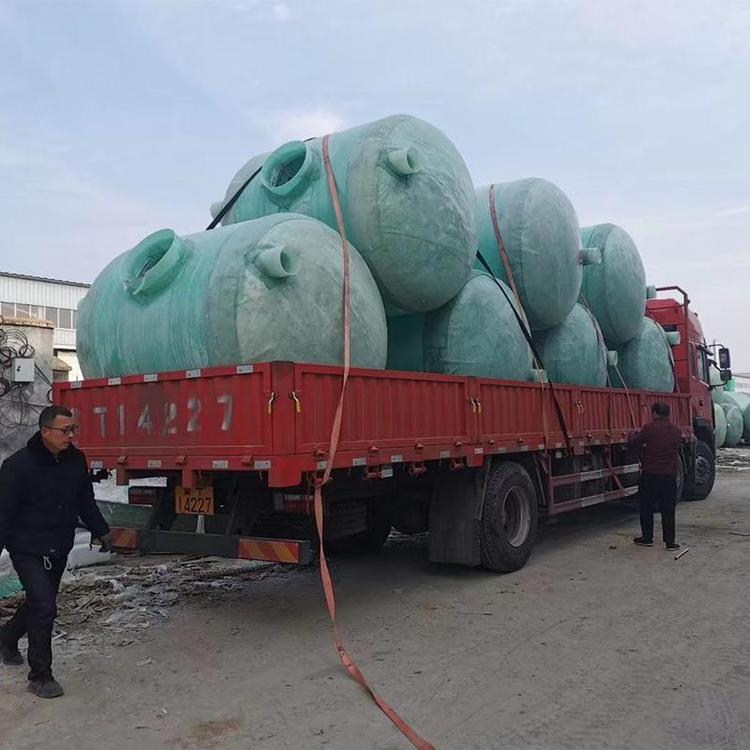 玻璃鋼樹脂化糞池批發(fā)廠家  玻璃鋼樹脂化糞池哪里有