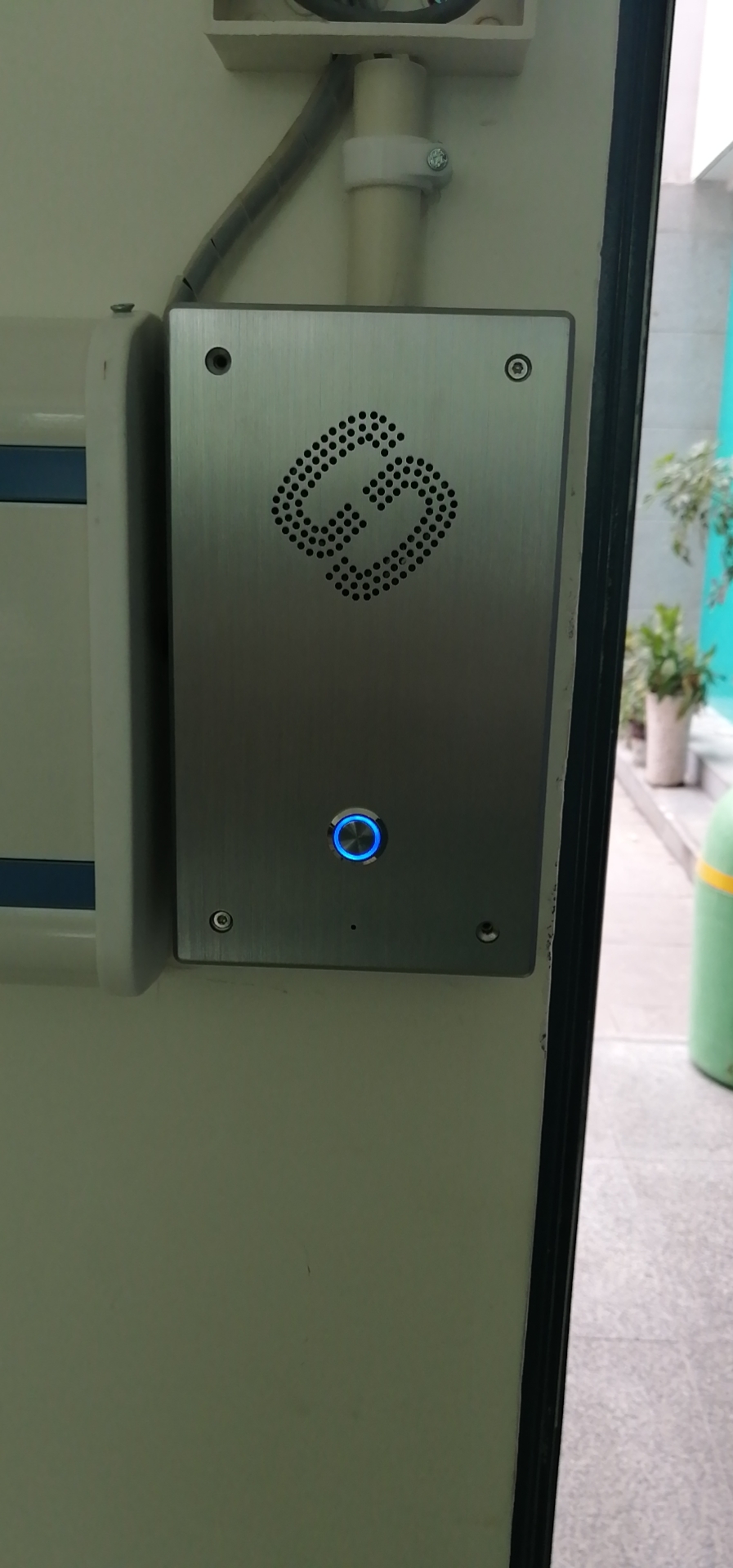 一鍵直通電話機(jī) 免撥號(hào)電話機(jī) 潔凈室電話機(jī)