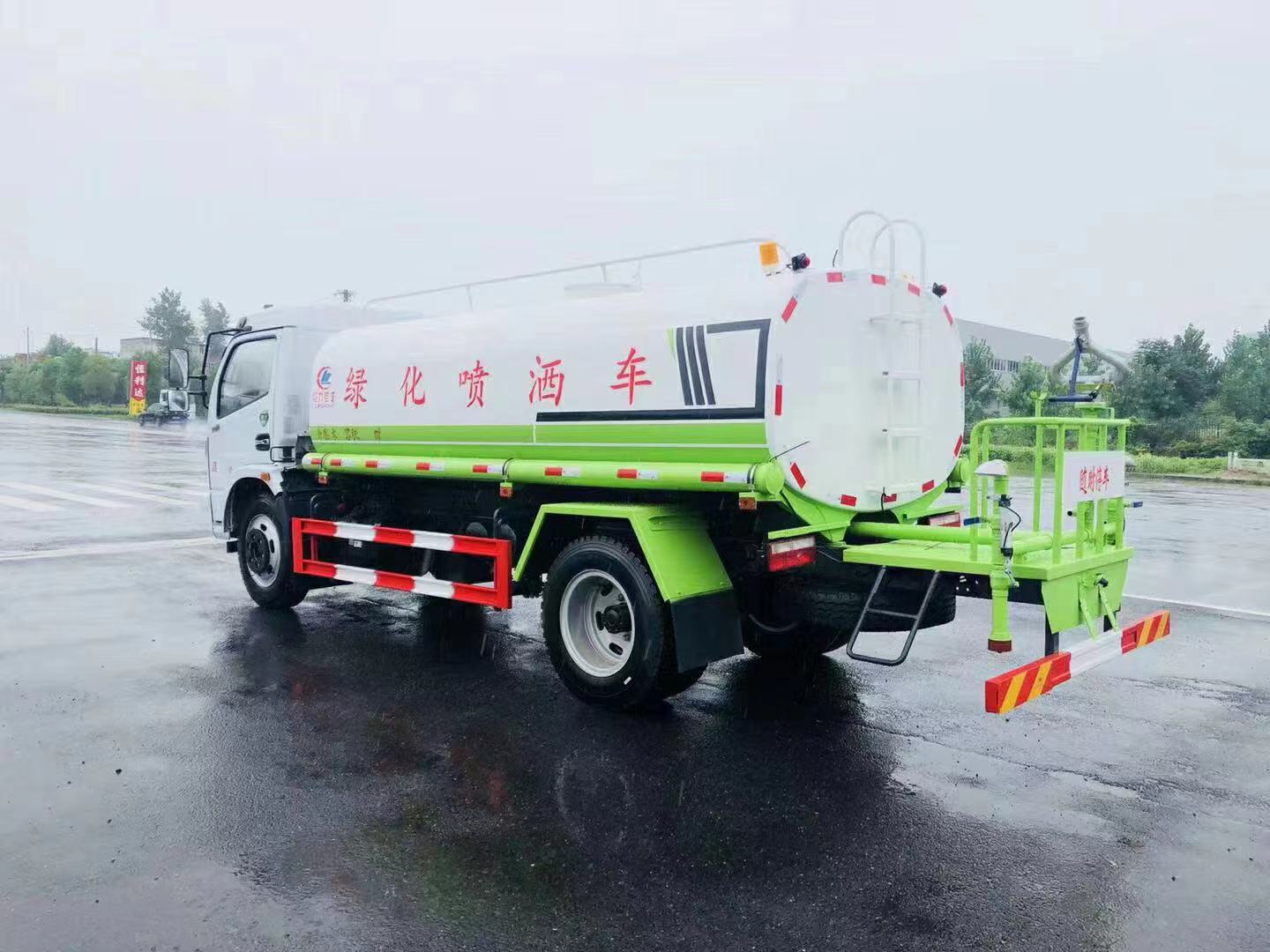 東風(fēng)福瑞卡云內(nèi)170馬力10噸灑水車價格程力汽車銷售 10方綠化灑水車