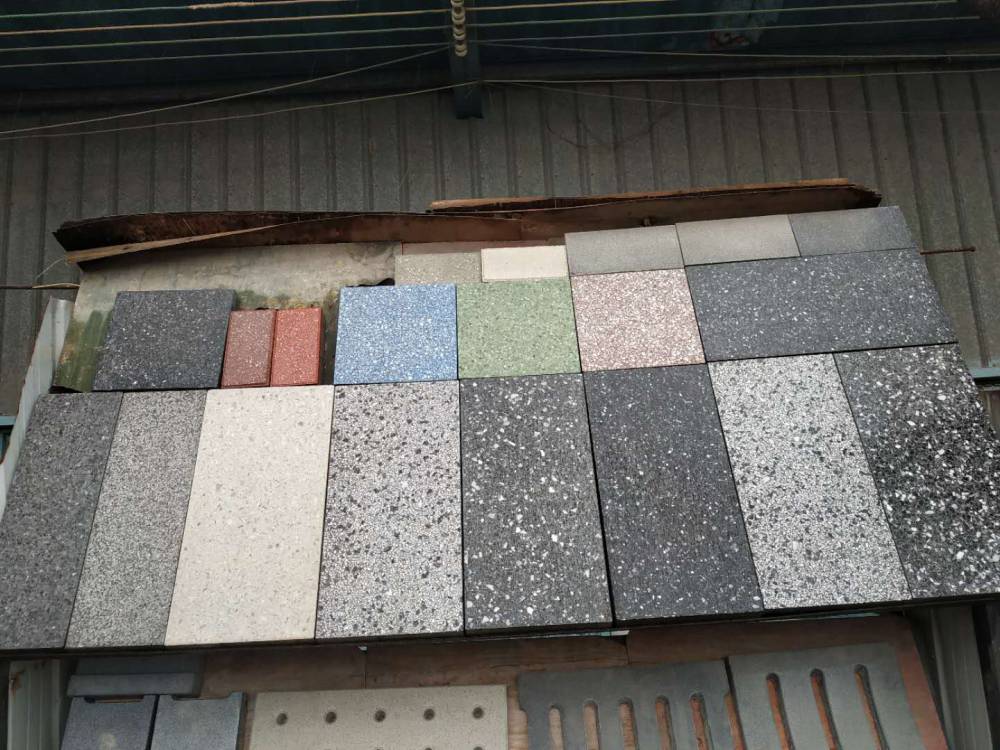 供應(yīng)PC磚仿石材花崗巖混凝土路面磚大理石透水磚pc生態(tài)磚人行道路