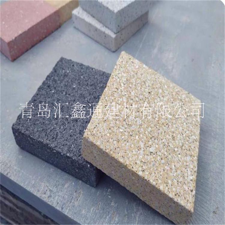 供應(yīng)PC磚仿石材花崗巖混凝土路面磚大理石透水磚pc生態(tài)磚人行道路