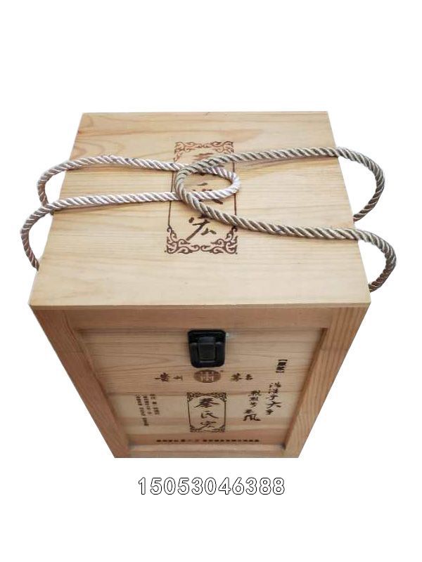 實(shí)木禮盒各種定做白酒盒 放心選購(gòu) 木質(zhì)酒盒價(jià)格白酒禮盒