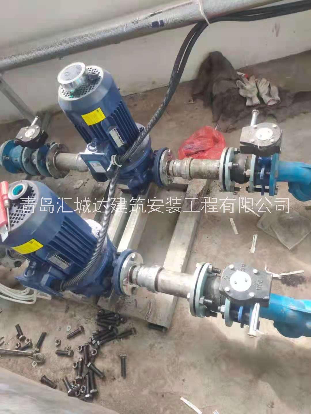 青島膠南冷卻塔安裝工程  青島冷卻塔安裝價(jià)格 青島冷卻塔安裝公司