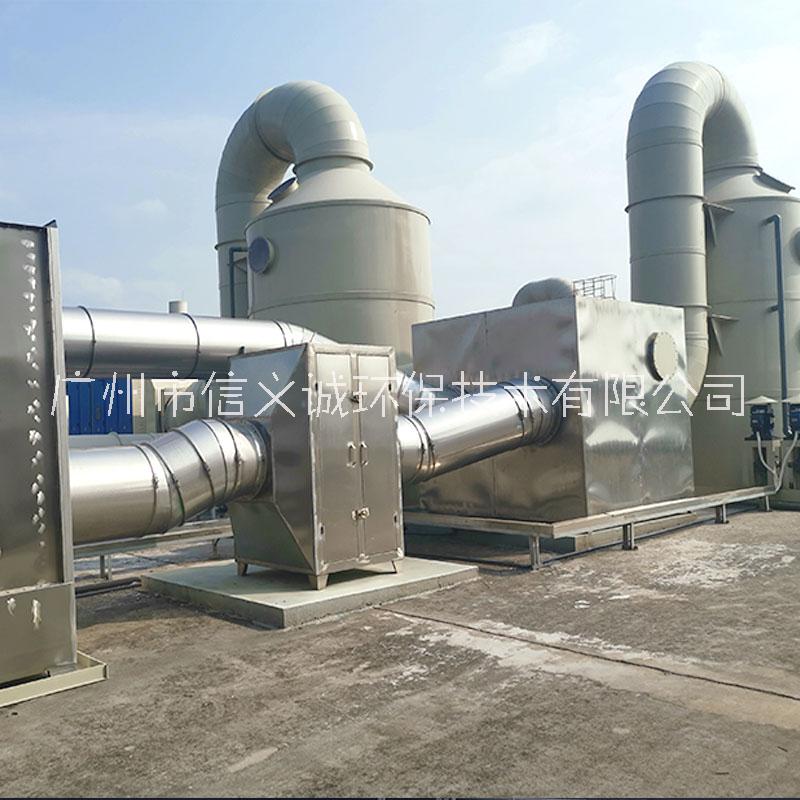 廢氣處理設(shè)備 廢氣處理成套工藝 有機(jī)廢氣處理