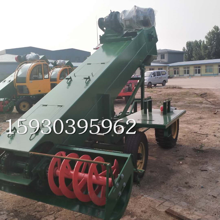 大型扒糧機(jī) 糧庫(kù)散糧出倉(cāng)機(jī) 螺旋式糧食出倉(cāng)機(jī)