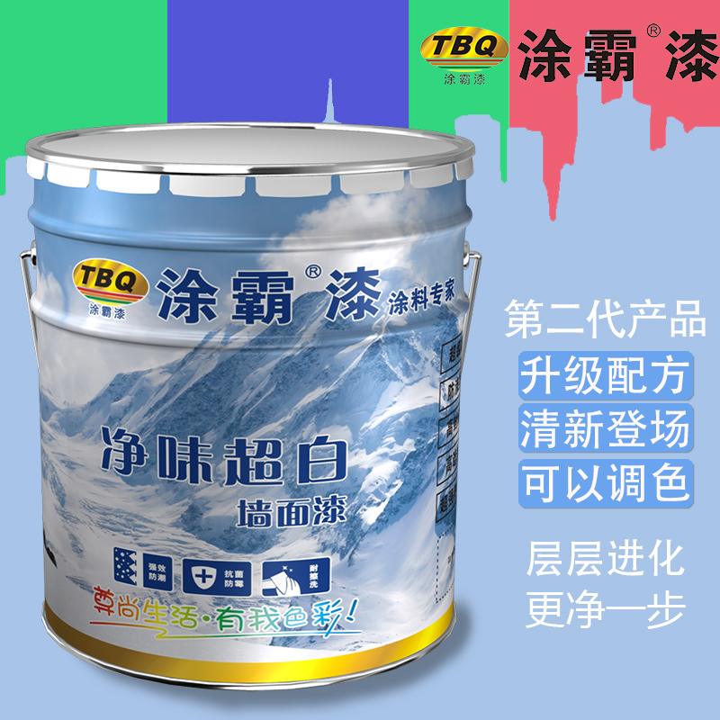 內(nèi)墻凈味超白內(nèi)墻漆,選涂霸凈味超白內(nèi)墻漆建筑工程承包