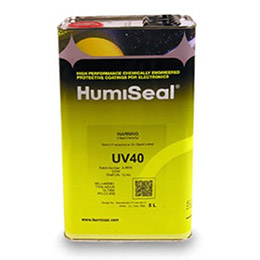 美國 Humiseal UV40 單組分UV 固化丙烯酸酯聚氨酯敷型涂布三防漆