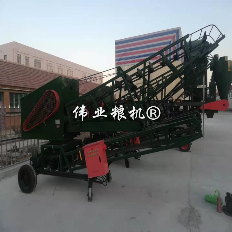 糧食伸縮扒谷機 刮板式扒糧機 糧庫散糧出倉機