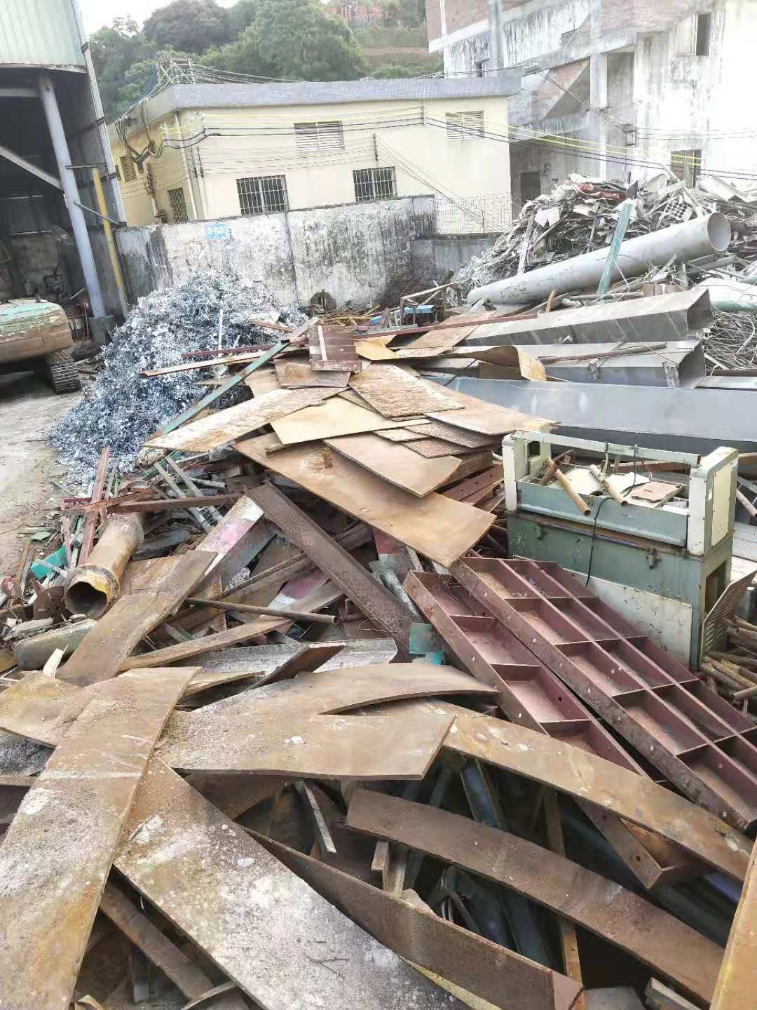 惠州廢鐵回收多少錢  惠州廢鐵回收地址  惠州廢鐵回收公司【東莞市東城遠豐再生資源回收店】