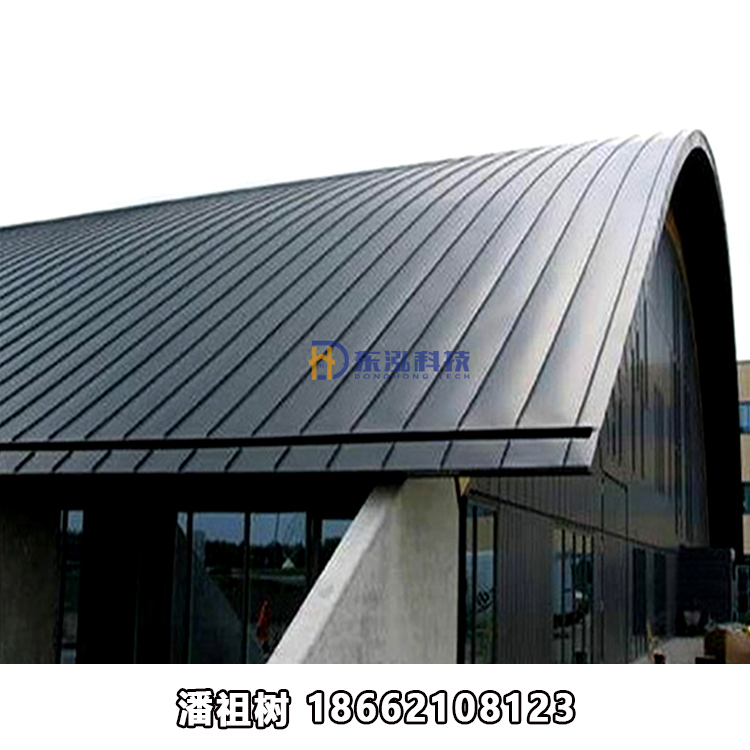 0.9mm厚25-400型鋁鎂錳板 體育館幼兒園高鐵站鋁鎂錳合金屋面板 湖南矮立邊鋁鎂錳板
