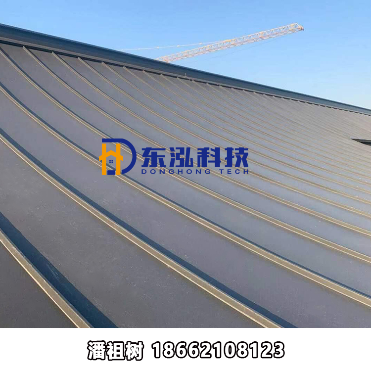 0.8mm厚立邊咬合鋁鎂錳板 鋁鎂錳屋面板 民宿 民舍 茶樓鋁鎂錳合金壓型鋼板