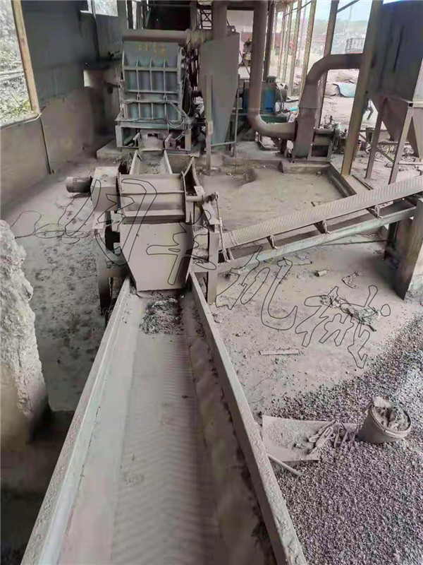 山東菏澤二手建筑垃圾破碎機24萬
