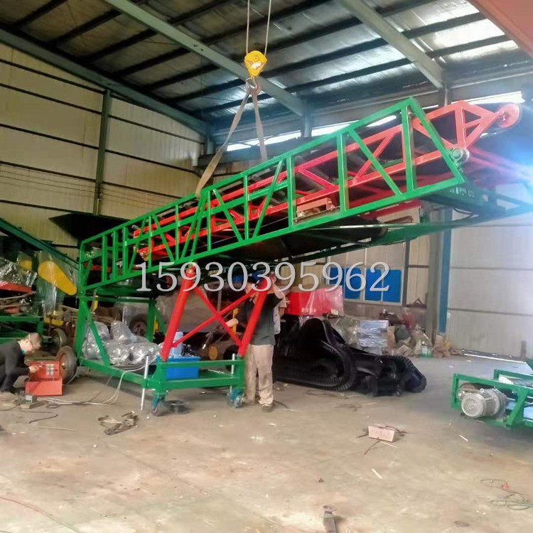 管式帶式輸送機(jī) 礦用帶式輸送機(jī) 伸縮帶式運(yùn)輸機(jī)