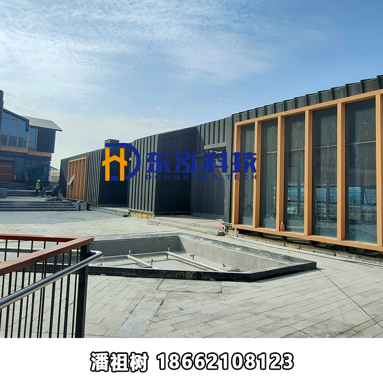 65-430型高立邊鋁鎂錳板 0.8mm厚直立鎖邊鋁鎂錳金屬屋面板 機場屋面鋁鎂錳合金板