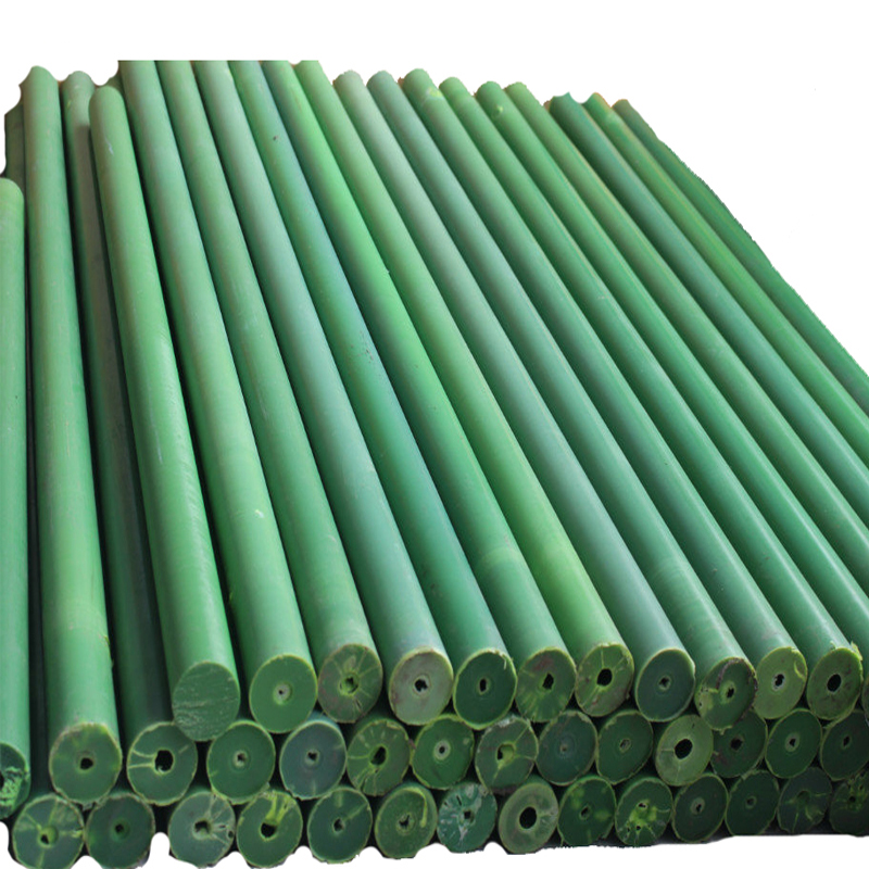 廠家供應綠色稀土含油尼龍管 定制加工自潤滑PA管