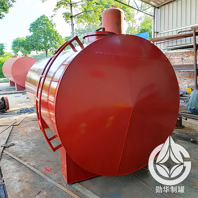 15噸儲料罐儲液罐碳鋼1噸臥式儲